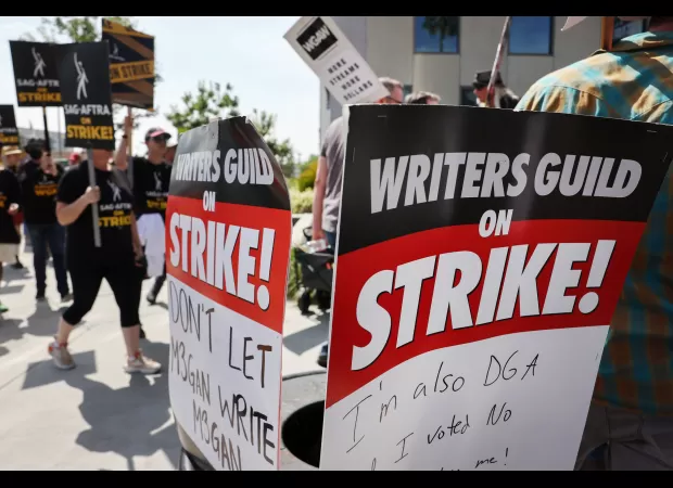 Writers strike ends after 146 days as WGA and AMPTP reach agreement.