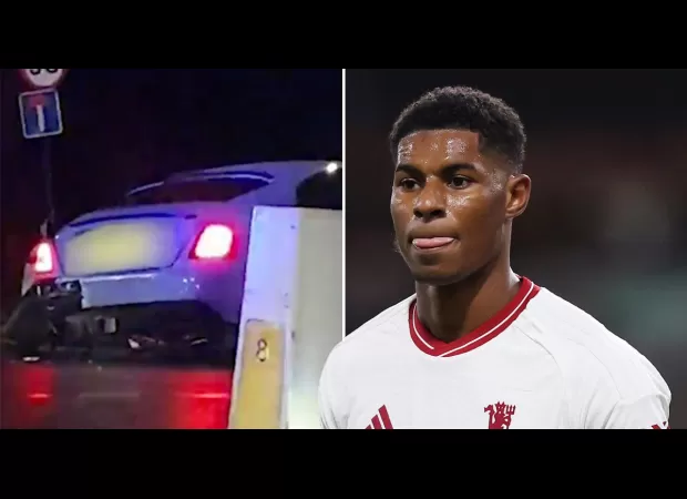 Grandma, 74, was shocked after encountering Marcus Rashford, but had no idea who he was.