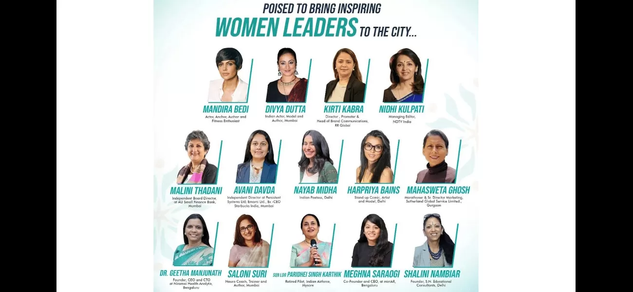IIMA to host 2nd Women Leadership Conclave on Oct 13 to promote gender parity.