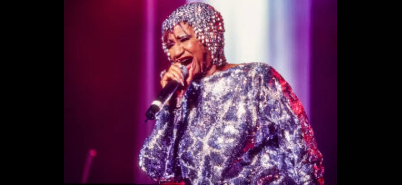 Celia Cruz honored as first Afro-Latina to appear on a U.S. coin.