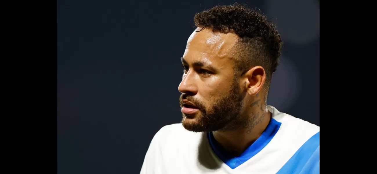 Neymar slams reports that he asked for Al-Hilal manager Jorge Jesus to be sacked, calling it ‘a lot of disrespect.’