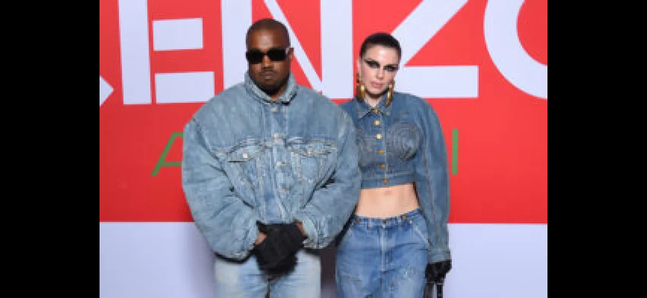 Kanye West and Julia Fox weren't actually in a romantic relationship.