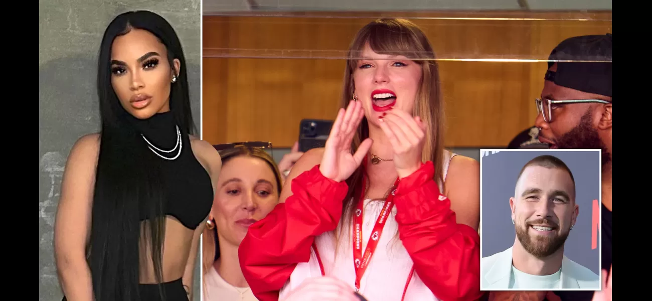 Ex-girlfriend cautions Taylor Swift to stay away from NFL star Travis Kelce.