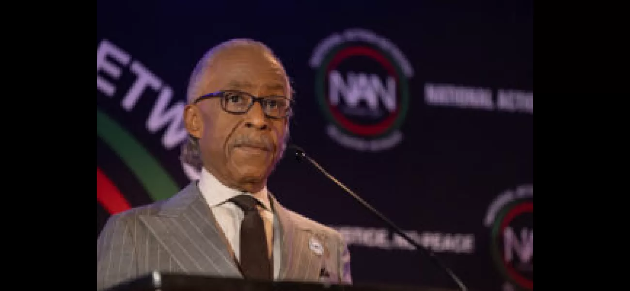 Rev. Al Sharpton goes to Atlanta to show support for Fearless Fund co-founders.