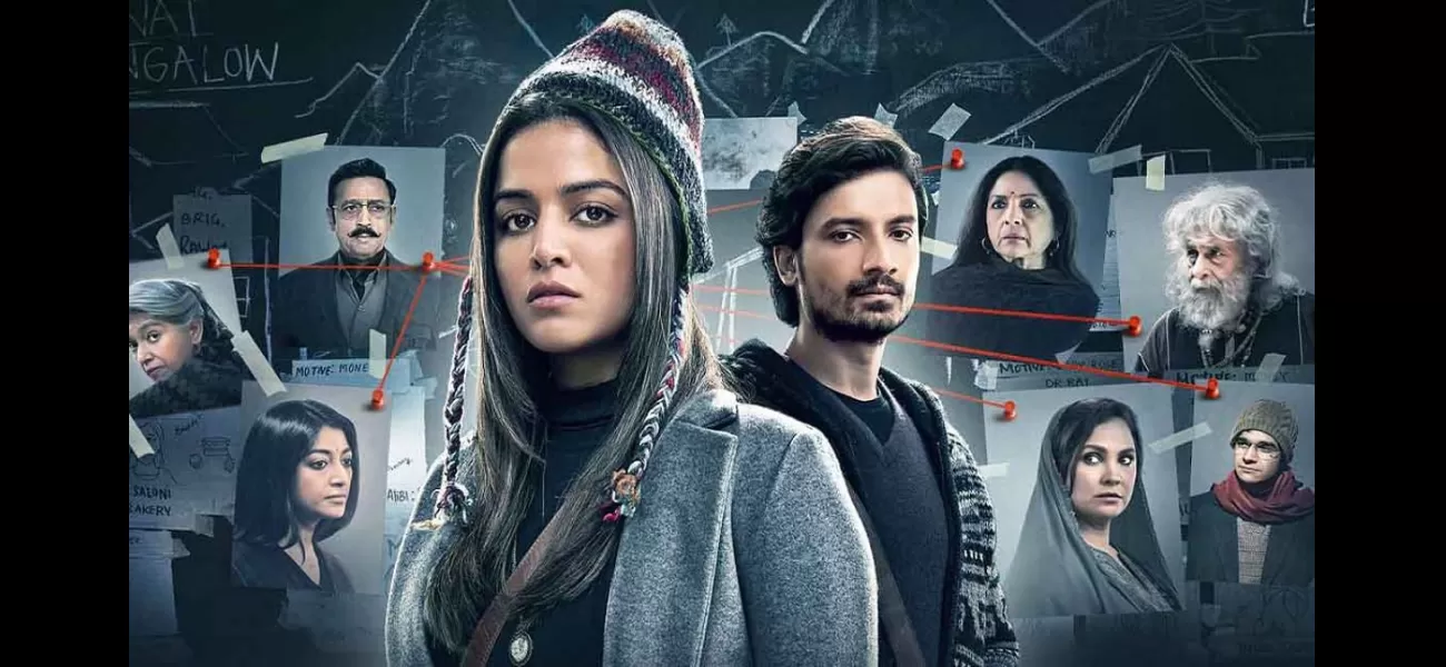 Wamiqa Gabbi shines in Vishal Bhardwaj's new OTT release, 