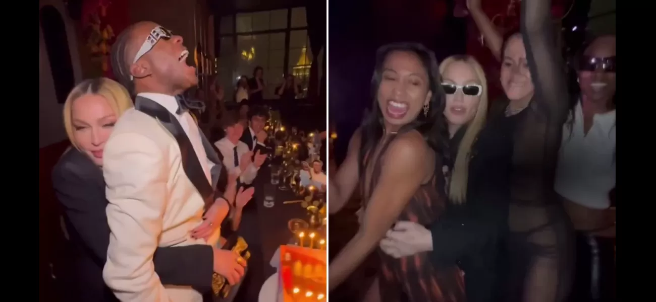 Madonna throws lavish party for son's 18th birthday with wild celebration.