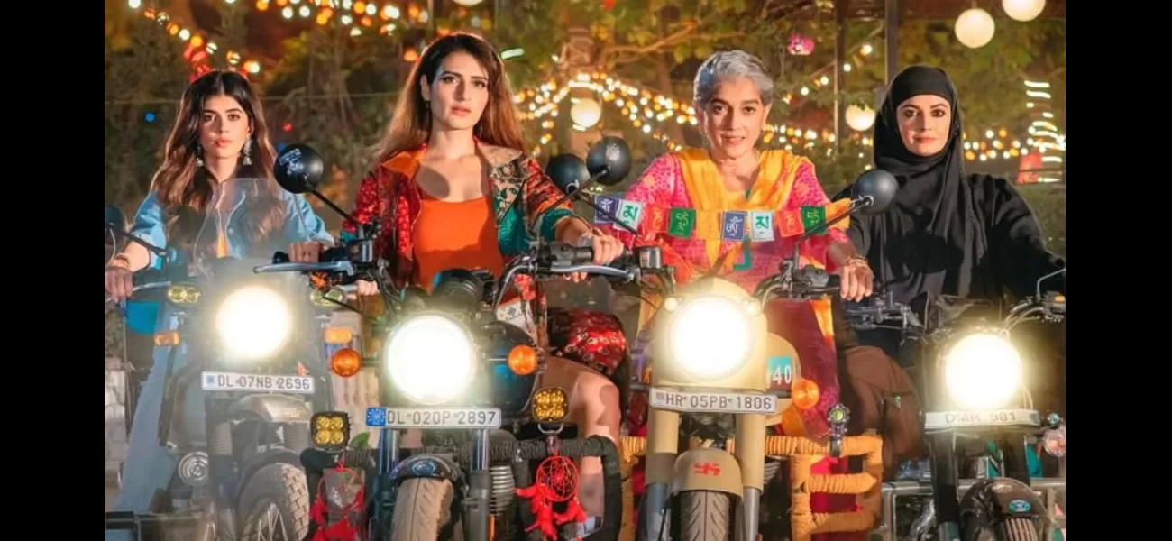 Taapsee Pannu's debut production, Dhak Dhak, to be released on Oct 13.