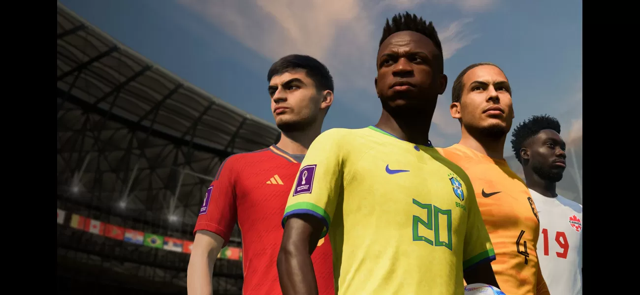 EA removes its FIFA games from sale, erasing them from memory.