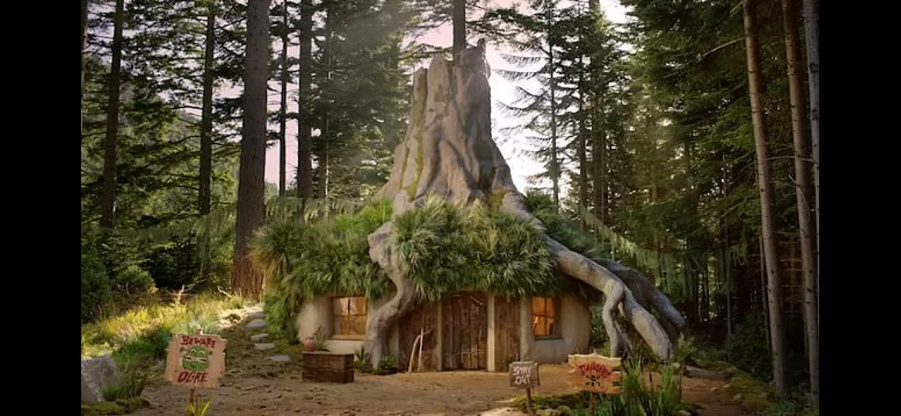 Someone built Shrek’s home & it’s available to rent on Airbnb!