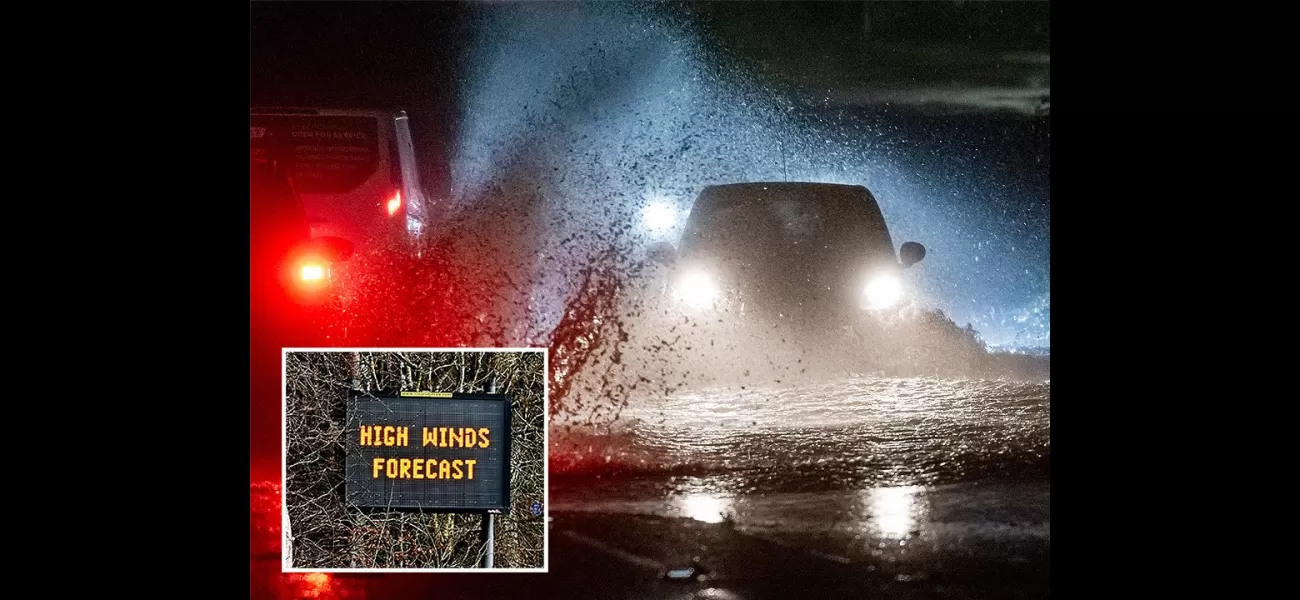 Storm Agnes predicted to end soon, with 75mph winds threatening havoc.