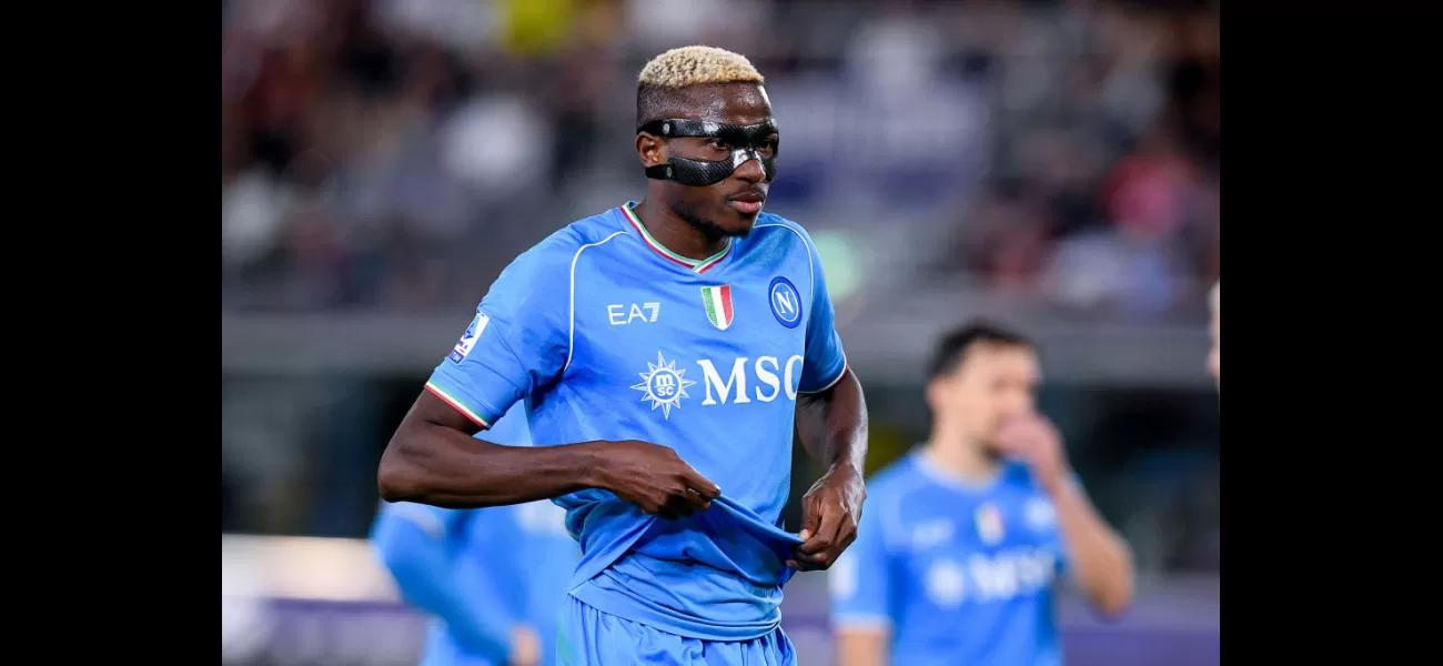 Kevin Campbell wants Arsenal to swoop in and sign Victor Osimhen following Napoli's failed deal.