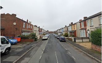 4-year-old boy airlifted to hospital after falling from 2nd floor of home.