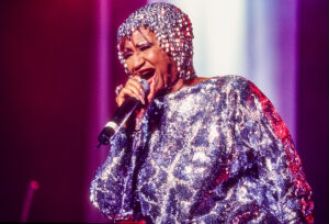 Celia Cruz honored as first Afro-Latina to appear on a U.S. coin.