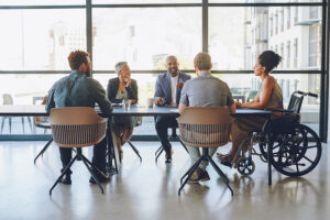 Black people hold only 4% of DEI positions in the workplace.