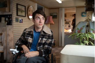 People see me as unhappy because I have a disability, just like Sex Education's Isaac.