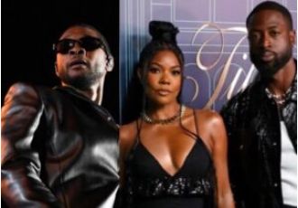 Usher serenaded Gabrielle Union in front of Dwyane Wade, showing his dedication and love.