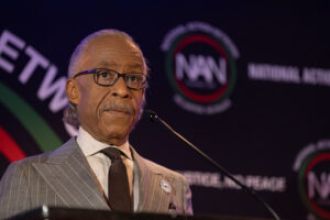 Rev. Al Sharpton goes to Atlanta to show support for Fearless Fund co-founders.