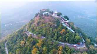 MP's biggest tourist attraction, Maihar, witnessed over 1.08 crore visitors in 2022 for World Tourism Day today.