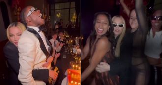 Madonna throws lavish party for son's 18th birthday with wild celebration.