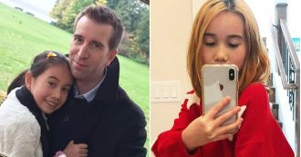 Dad denies involvement in Lil Tay's false death report.