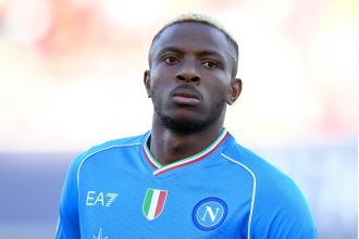 Victor Osimhen angry with Napoli for mocking him in a TikTok video.