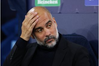 Guardiola disappointed City couldn't travel home from Newcastle due to COVID restrictions.