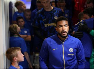 Reece James was punished for verbally attacking the referee after his team's loss to Aston Villa.