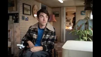 People see me as unhappy because I have a disability, just like Sex Education's Isaac.