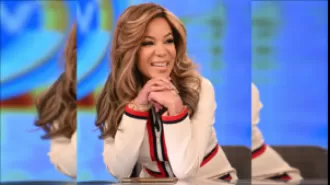 Gay people have a natural ability to recognize each other, according to Sunny Hostin of 'The View'.