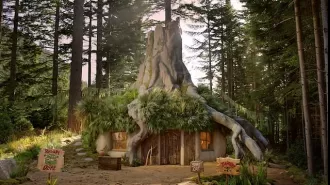 Someone built Shrek’s home & it’s available to rent on Airbnb!