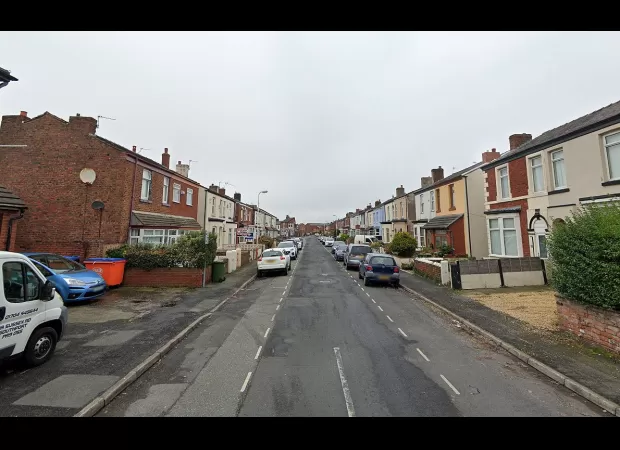 4-year-old boy airlifted to hospital after falling from 2nd floor of home.