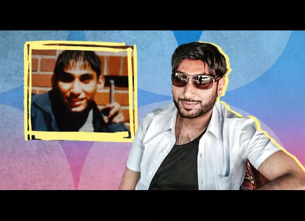 Realised I was balding young.