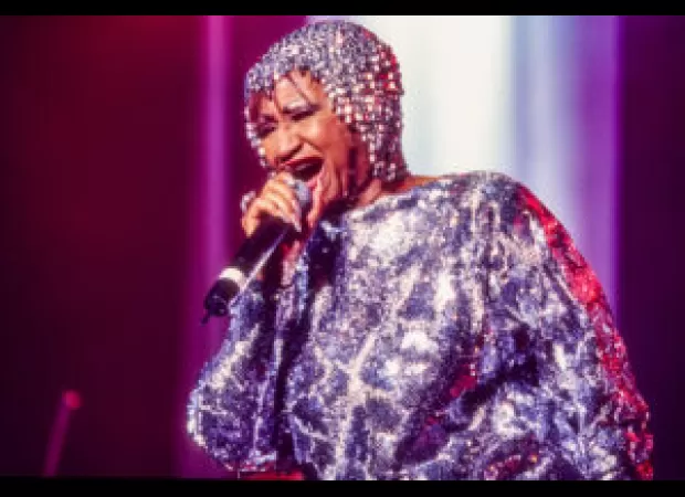 Celia Cruz honored as first Afro-Latina to appear on a U.S. coin.