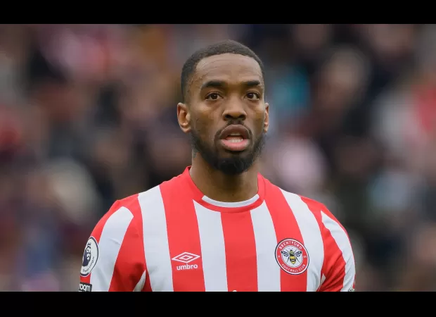 Thomas Frank says Ivan Toney's transfer link to Arsenal has no basis.