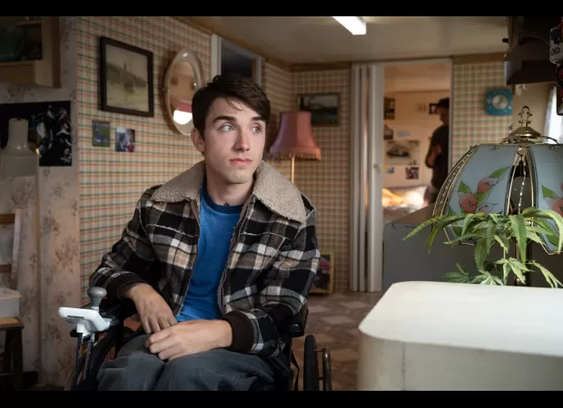 People see me as unhappy because I have a disability, just like Sex Education's Isaac.