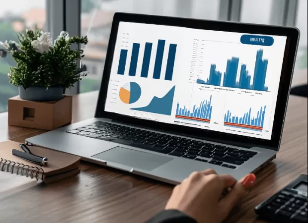 New businesses should use accounting software to stay organized and efficient.