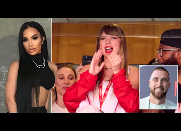 Ex-girlfriend cautions Taylor Swift to stay away from NFL star Travis Kelce.