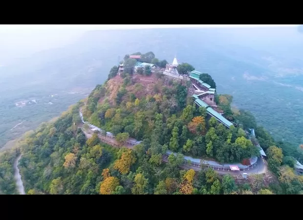 MP's biggest tourist attraction, Maihar, witnessed over 1.08 crore visitors in 2022 for World Tourism Day today.