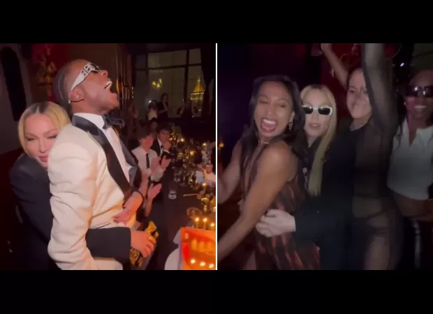 Madonna throws lavish party for son's 18th birthday with wild celebration.