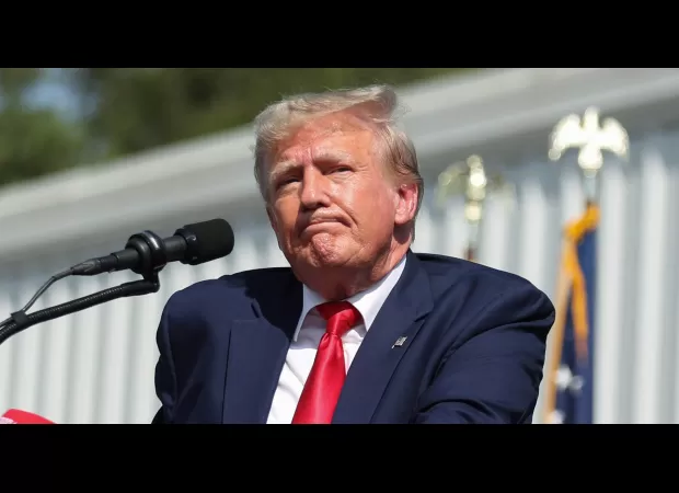 Trump denies claims he lied about his wealth, calling them 