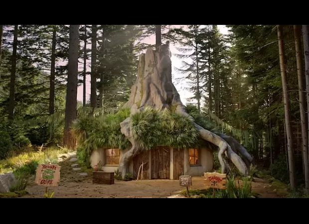 Someone built Shrek’s home & it’s available to rent on Airbnb!