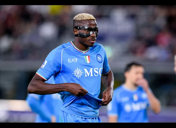 Kevin Campbell wants Arsenal to swoop in and sign Victor Osimhen following Napoli's failed deal.