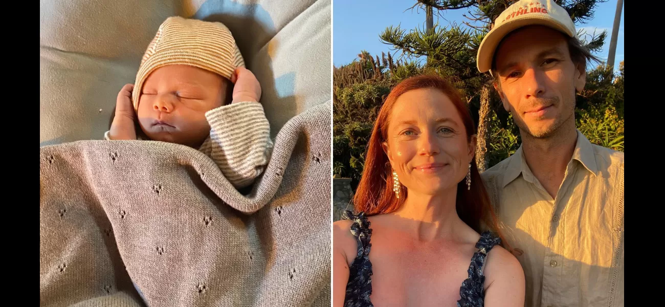 Bonnie Wright & Andrew Lococo welcome their first child; name revealed.