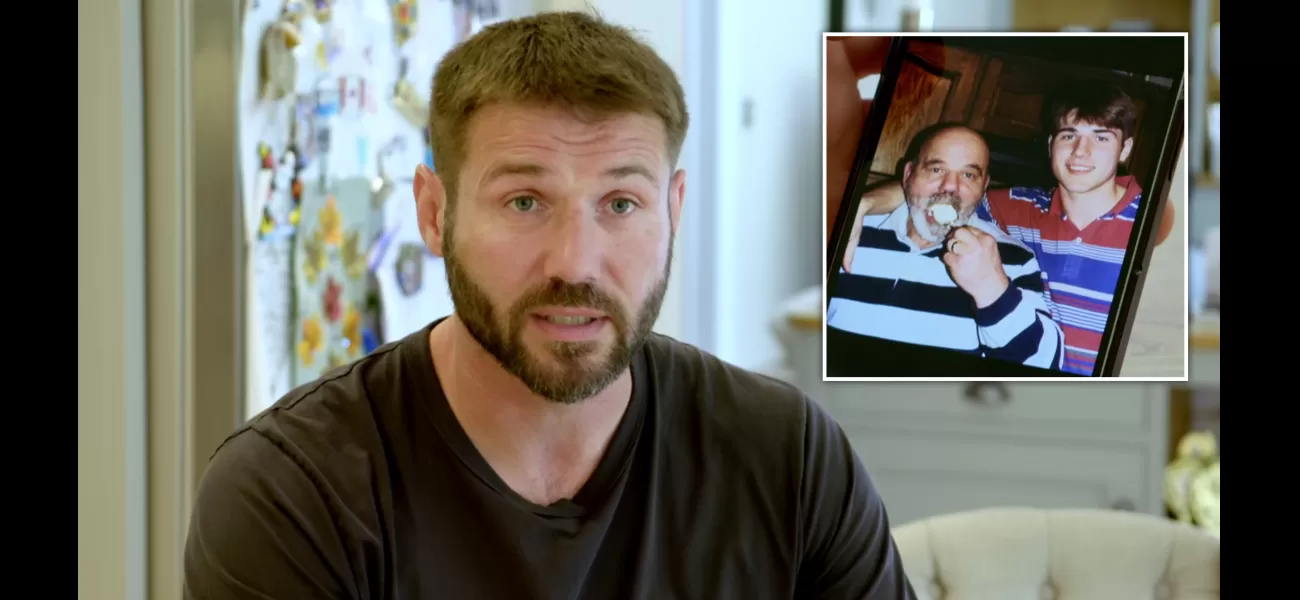 Ben Cohen commended for helping ex-inmates in prison rugby program despite father's death.