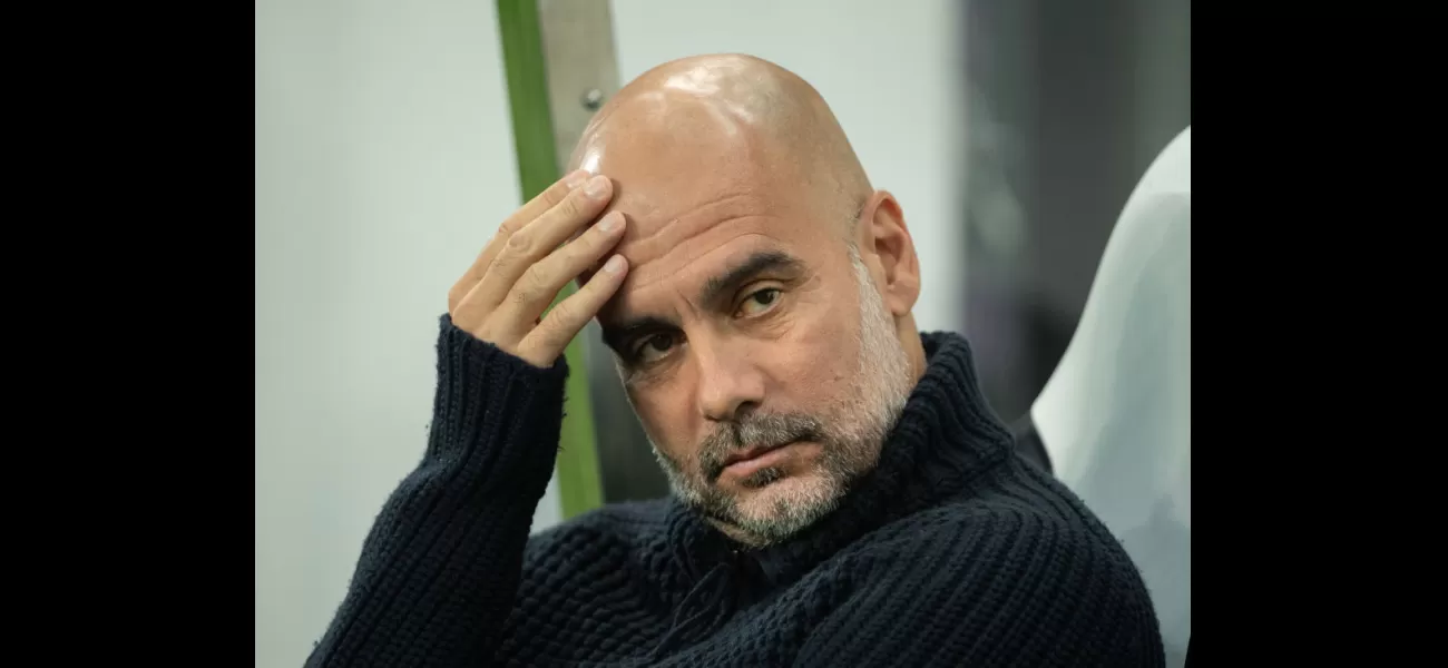 Man City were 