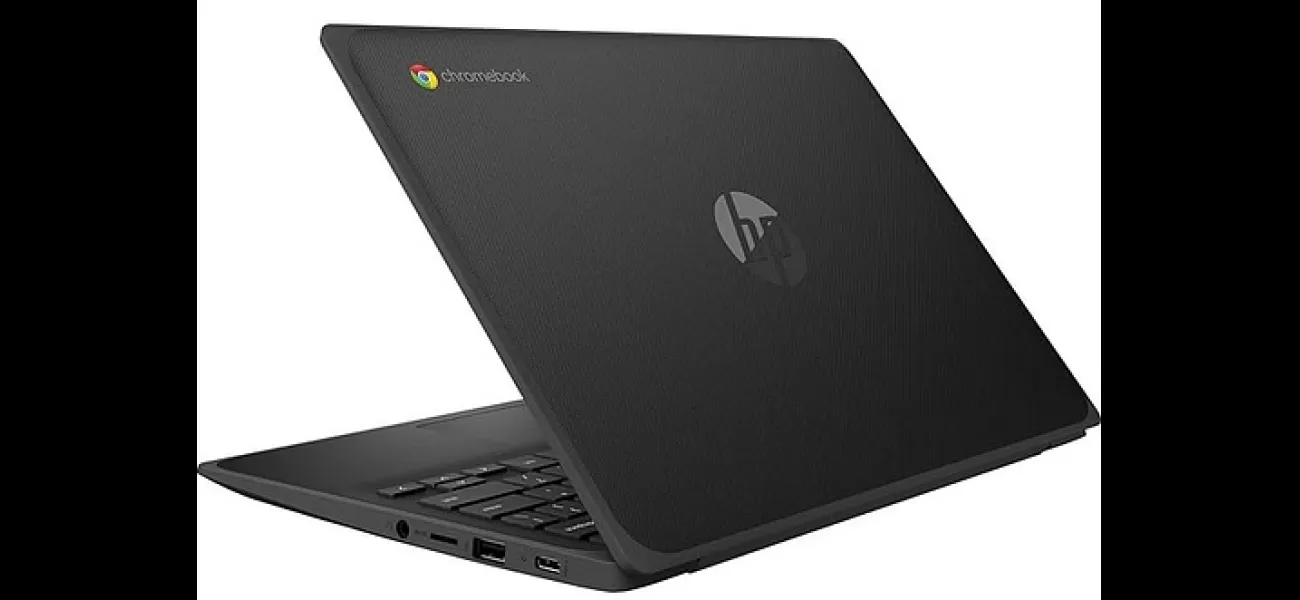 HP and Google partner to produce Chromebooks in India from Oct. 2.