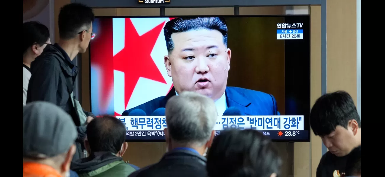 Kim Jong-un increases nuclear production to confront US in a 'renewed Cold War'.