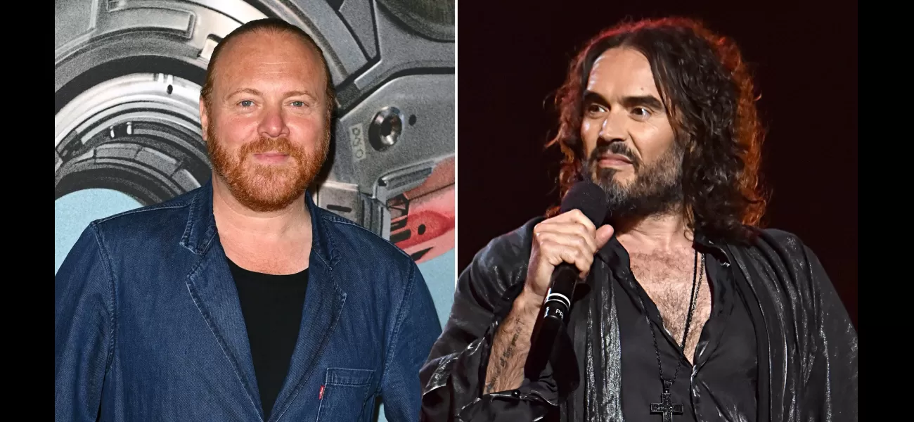 Leigh Francis expresses sympathy for Russell Brand in light of recent sexual assault accusations.