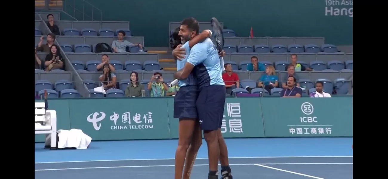 India assured of another medal at Asian Games 2023 as Rohan Bopanna & Rutuja Bhosale reach mixed doubles semifinals.
