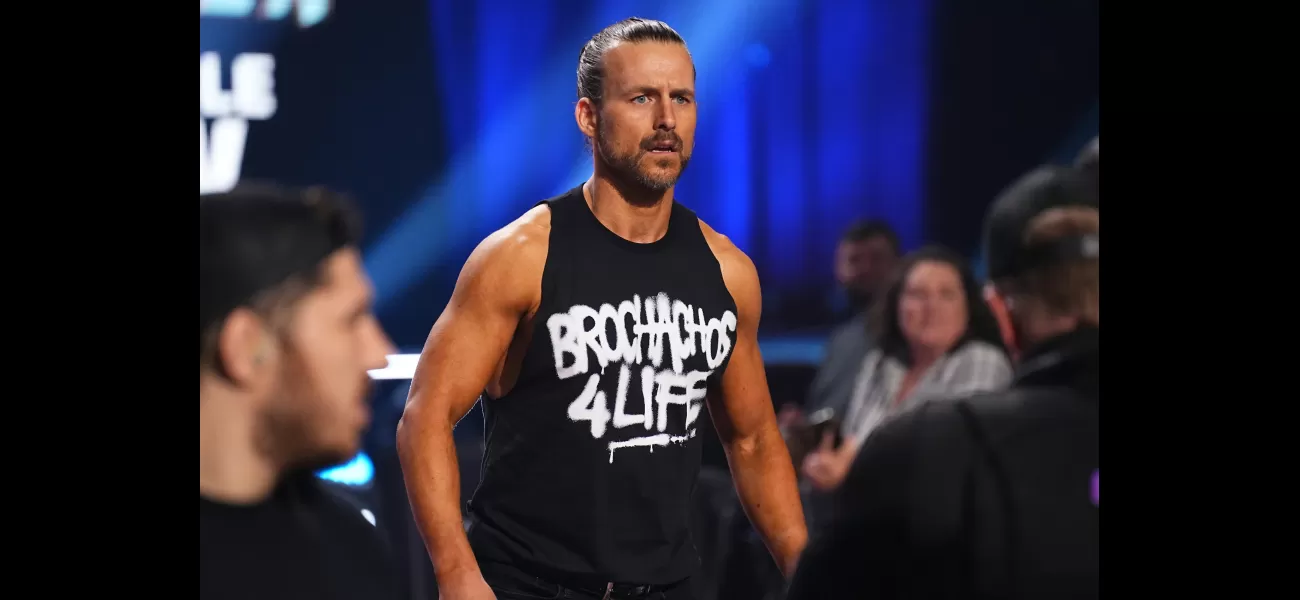 Adam Cole needs surgery after sustaining a 